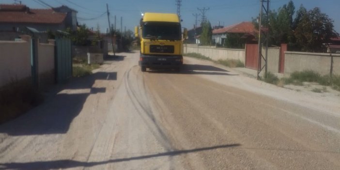 Karatay Belediyesi her mahalleye yetişiyor