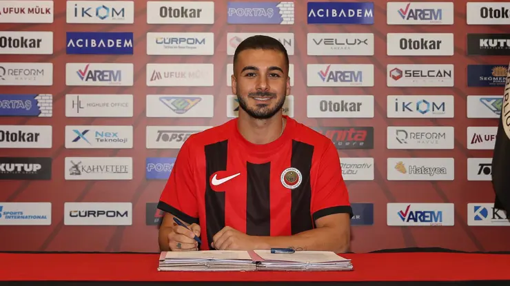 Oğulcan Ülgün, Gençlerbirliği’ne transfer oldu