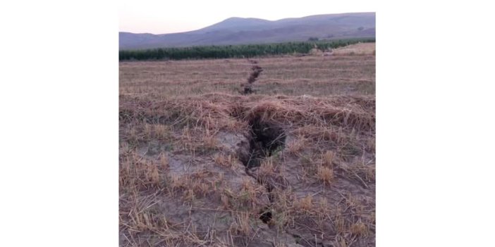 Konya'da bir yarık daha oluştu! Vatandaş tedirgin