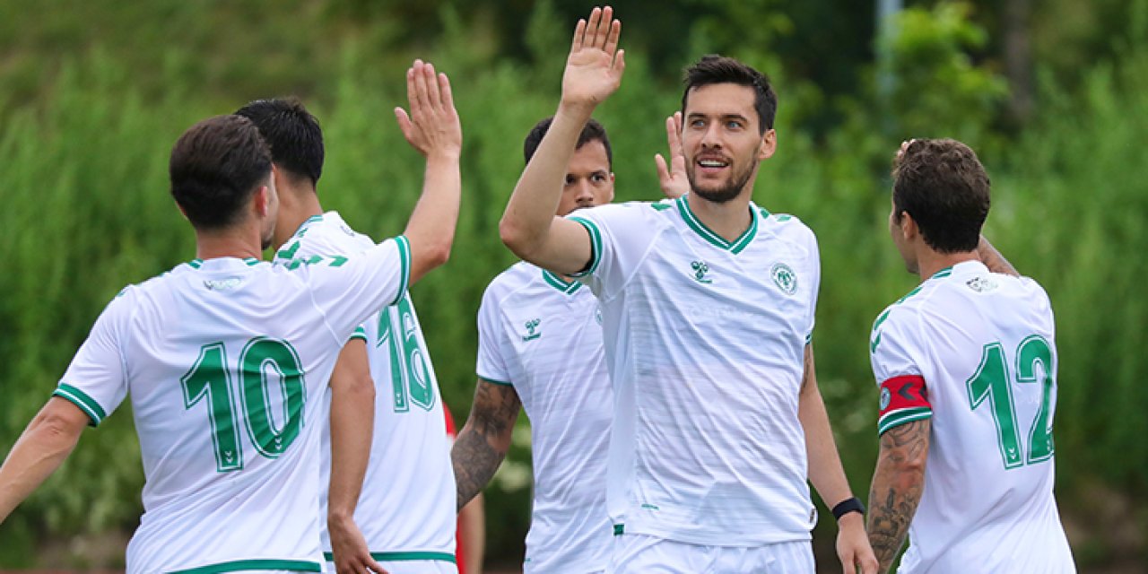 Konyaspor, Fortuna Wiener ile karşılaşacak