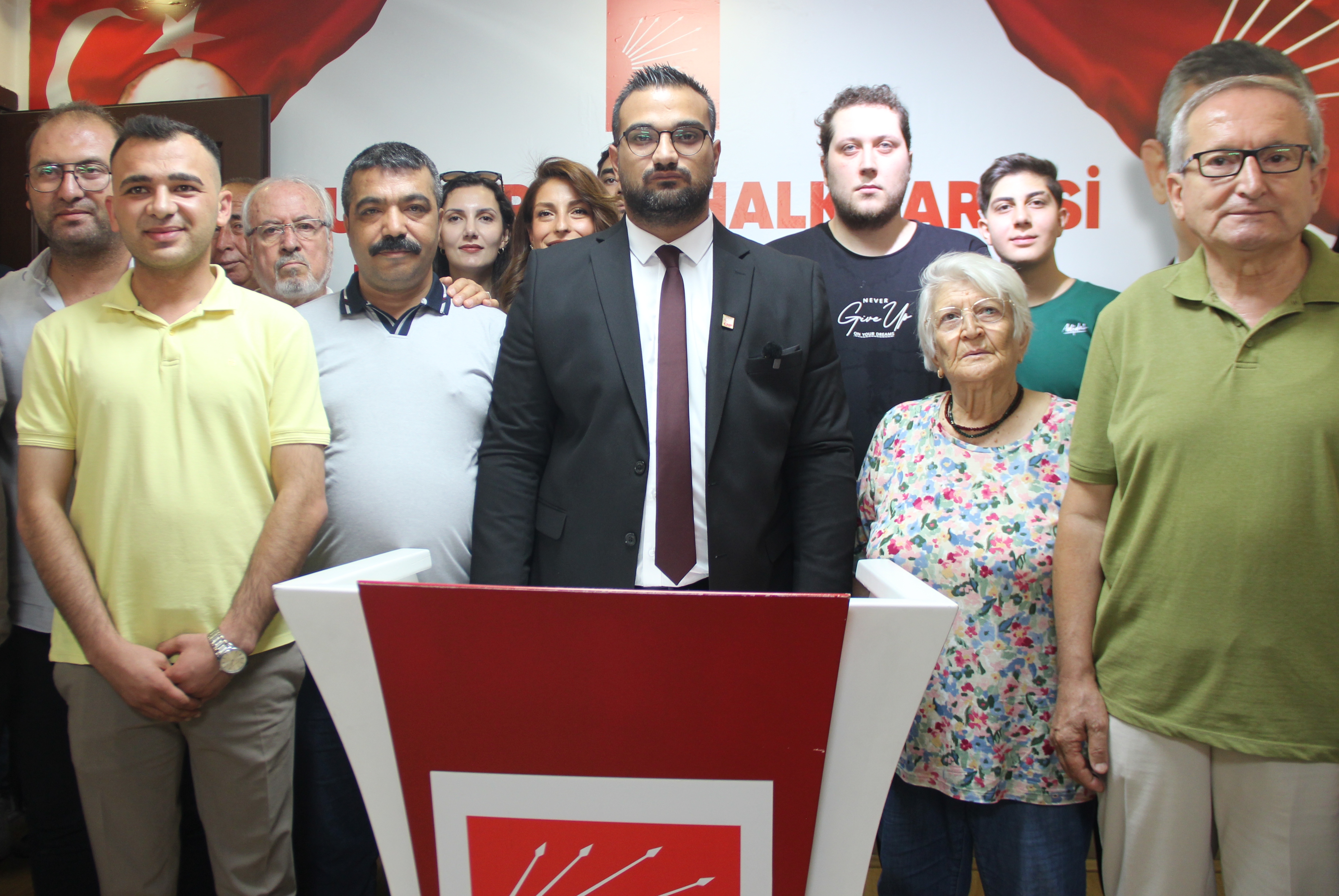 Orkun Polat, CHP Selçuklu İlçe Başkanlığına adaylığını açıkladı