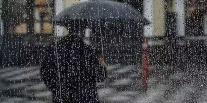 Konya AKOM uyardı: Yarınki yağışlara dikkat!