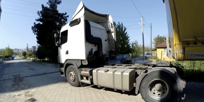 Denizli'den çalınan TIR dorsesi Konya'da bulundu; 1 tutuklama