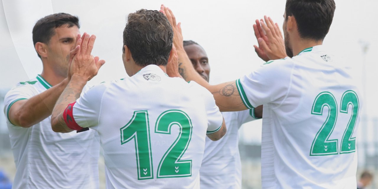 Konyaspor durdurulamıyor!