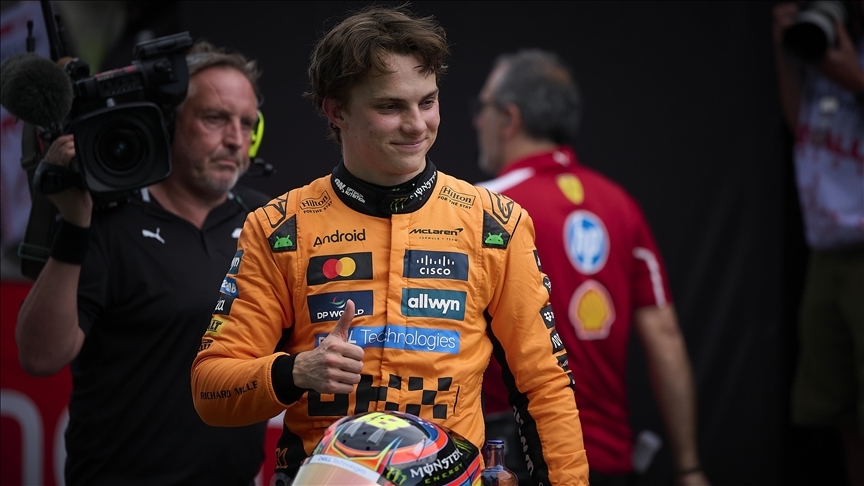 Formula 1 Belçika Grand Prix'sini Oscar Piastri kazandı