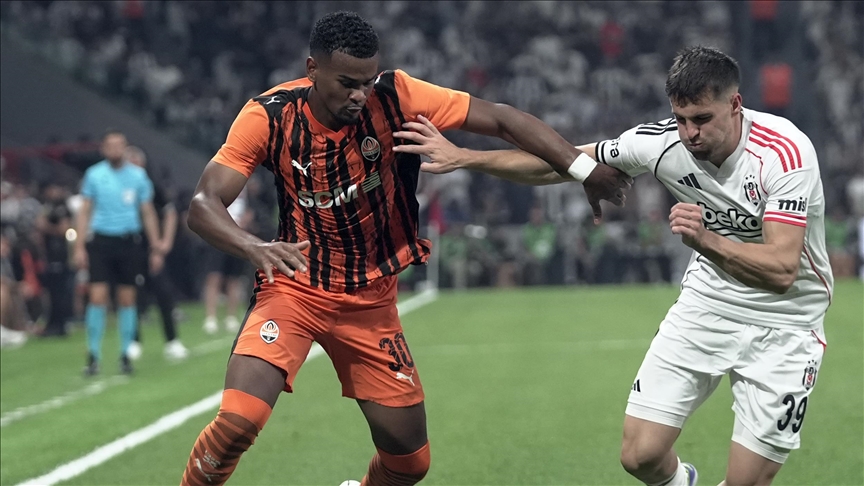 Beşiktaş'ın Shakhtar Donetsk maçı bilet fiyatları belli oldu