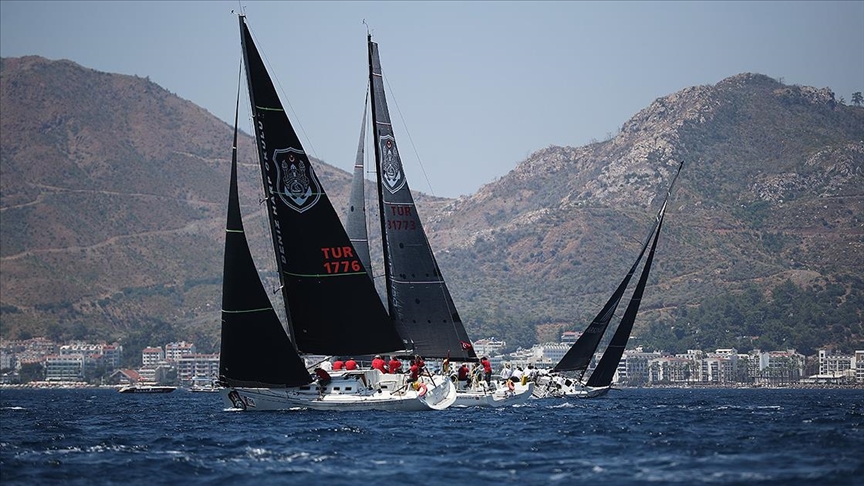 Cumhurbaşkanlığı 6. Uluslararası Yat Yarışları'nın Kıbrıs etabı sona erdi