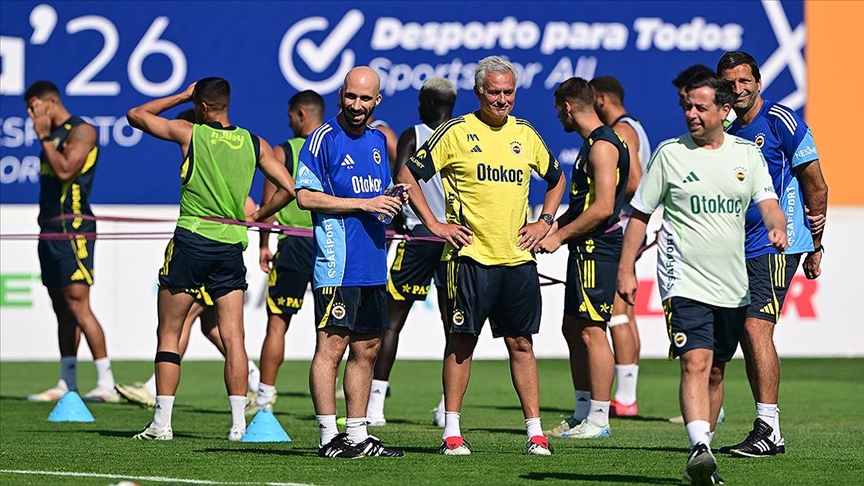 Fenerbahçe, Portekiz kampında seviye yükseltti