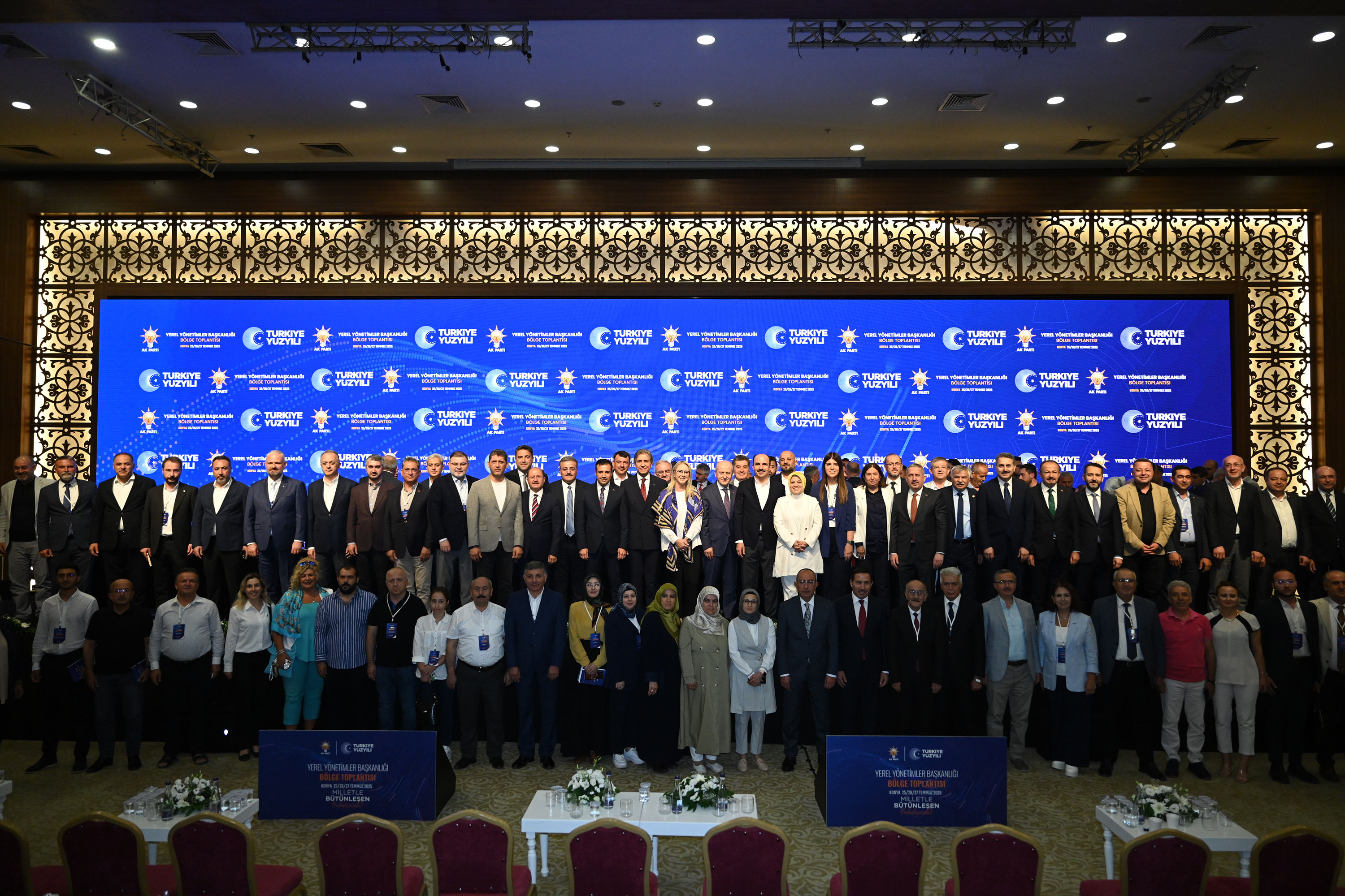 Ak Parti Genel Başkan Yardımcısı Demir: Konya belediyeleri büyük işler yapıyor