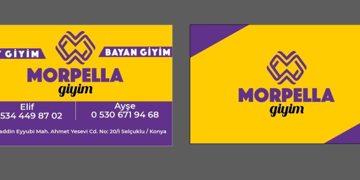 'Morpella Giyim' Konya'da açılıyor