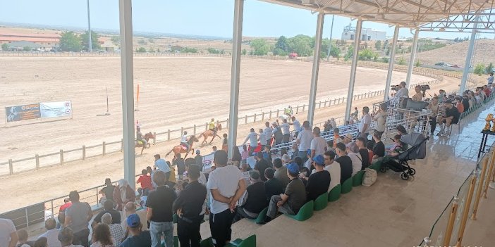 Konya Rahvan At Yarışları Pamukçu Binicilik Tesislerinde Yapıldı