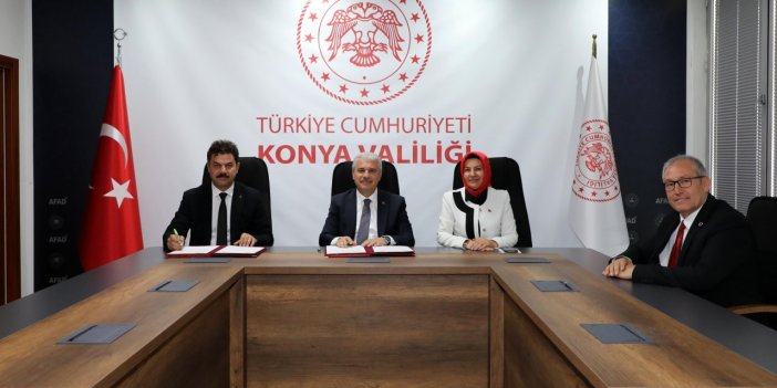 Konya'da  "Muhtar Eğitim Programı" tanıtıldı