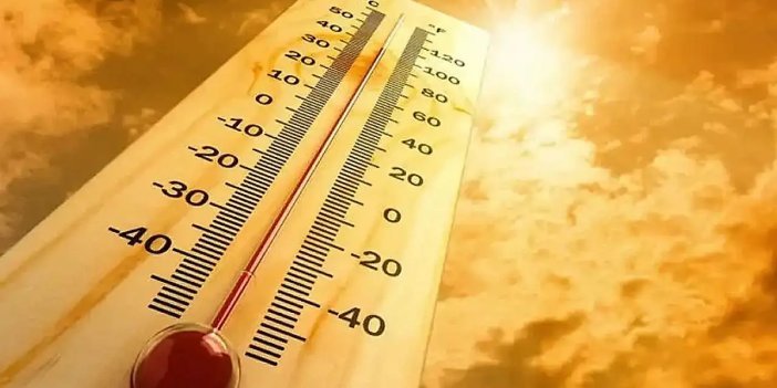 Konya'da rekor sıcaklık! 42 dereceyi buldu