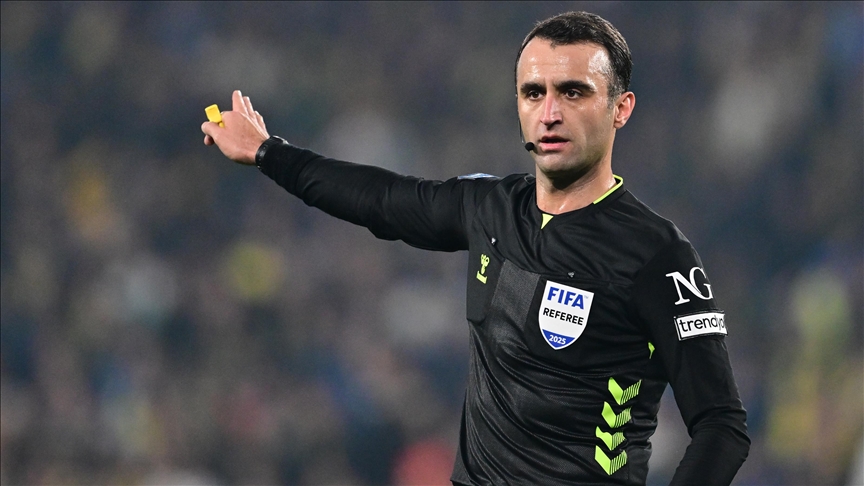 UEFA'dan Atilla Karaoğlan'a görev