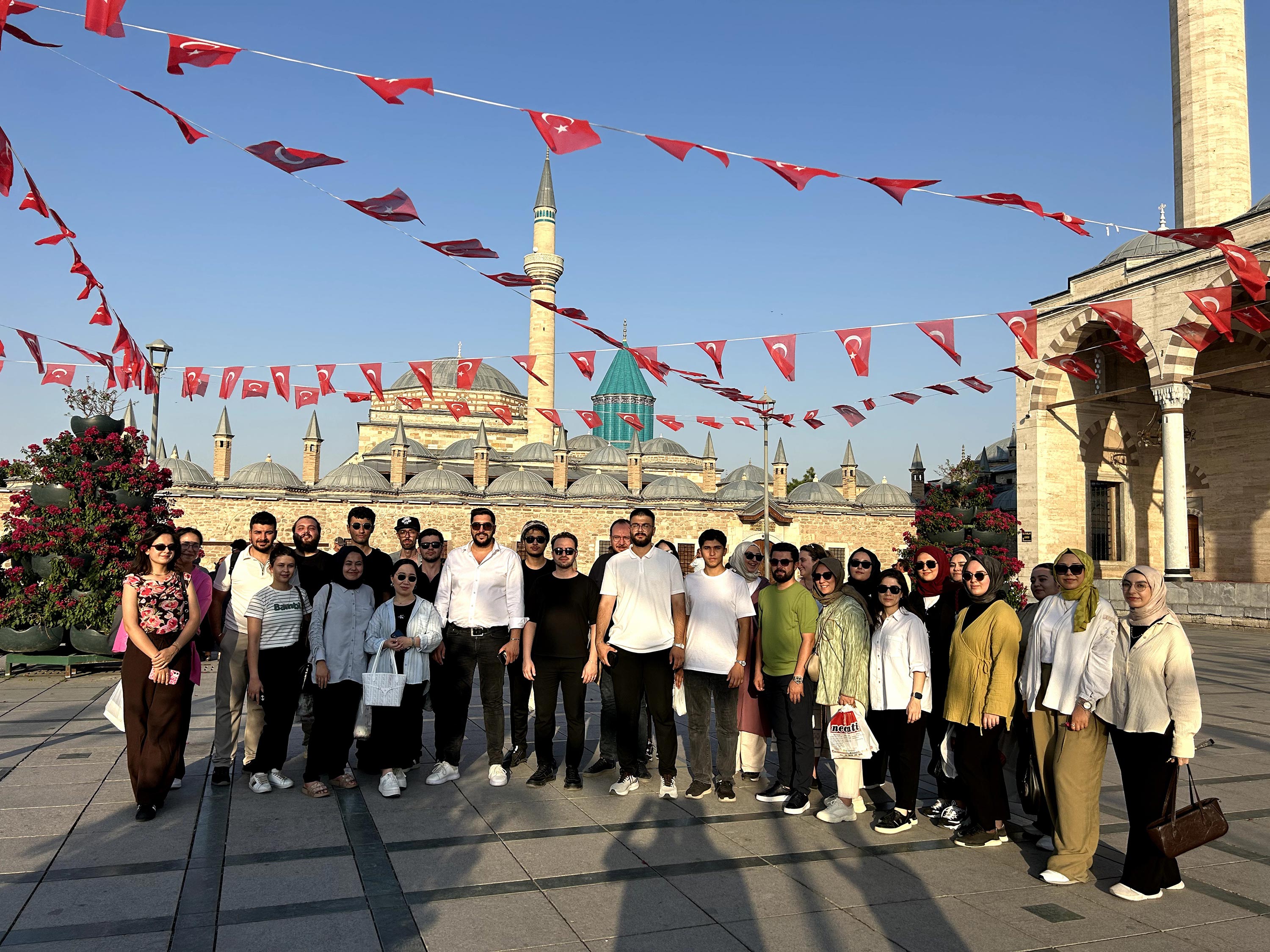 Kahramanmaraş Gençlik Meclisi Konya’nın gençlik çalışmalarını inceledi