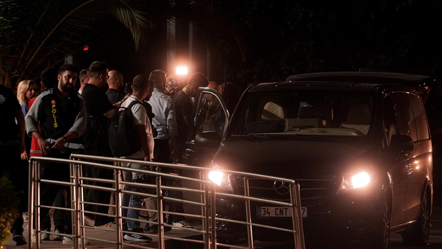 Nelson Semedo, Fenerbahçe için İstanbul'da