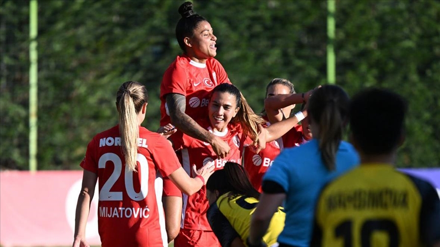 ABB FOMGET, UEFA Şampiyonlar Ligi 1. eleme turunda Neftçi'yi 2-0 mağlup etti