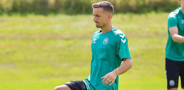 Konyaspor Avusturya kampının son antrenmanını yaptı