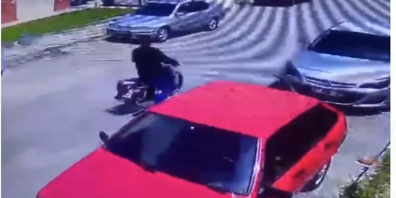 Konya'da 3 motosiklet çalan hırsız polisten kaçamadı