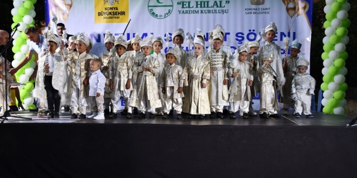 Konya'dan Üsküp'e 300 çocuk için gönül köprüsü kuruldu