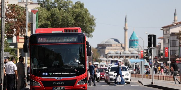Konya Büyükşehir 100 otobüs şoförü alacak! İşte başvuru şartları