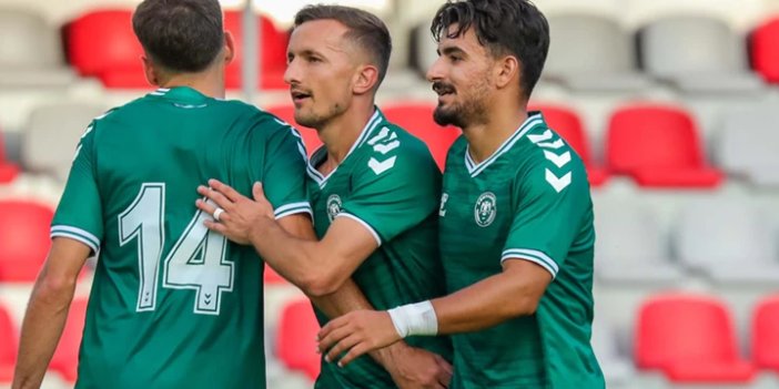 Konyaspor Avusturya'dan moralle dönüyor:5-0
