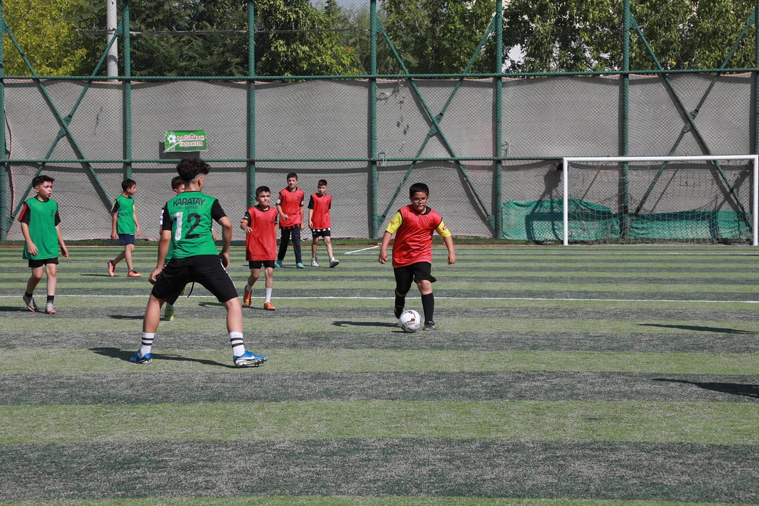 Karatay’da "Camiler ve Kur’an Kursları Futbol Turnuvası" başladı