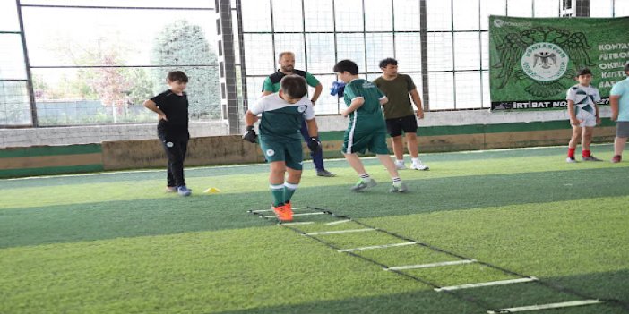 Konyaspor futbol altyapısına katkı sağlıyor!
