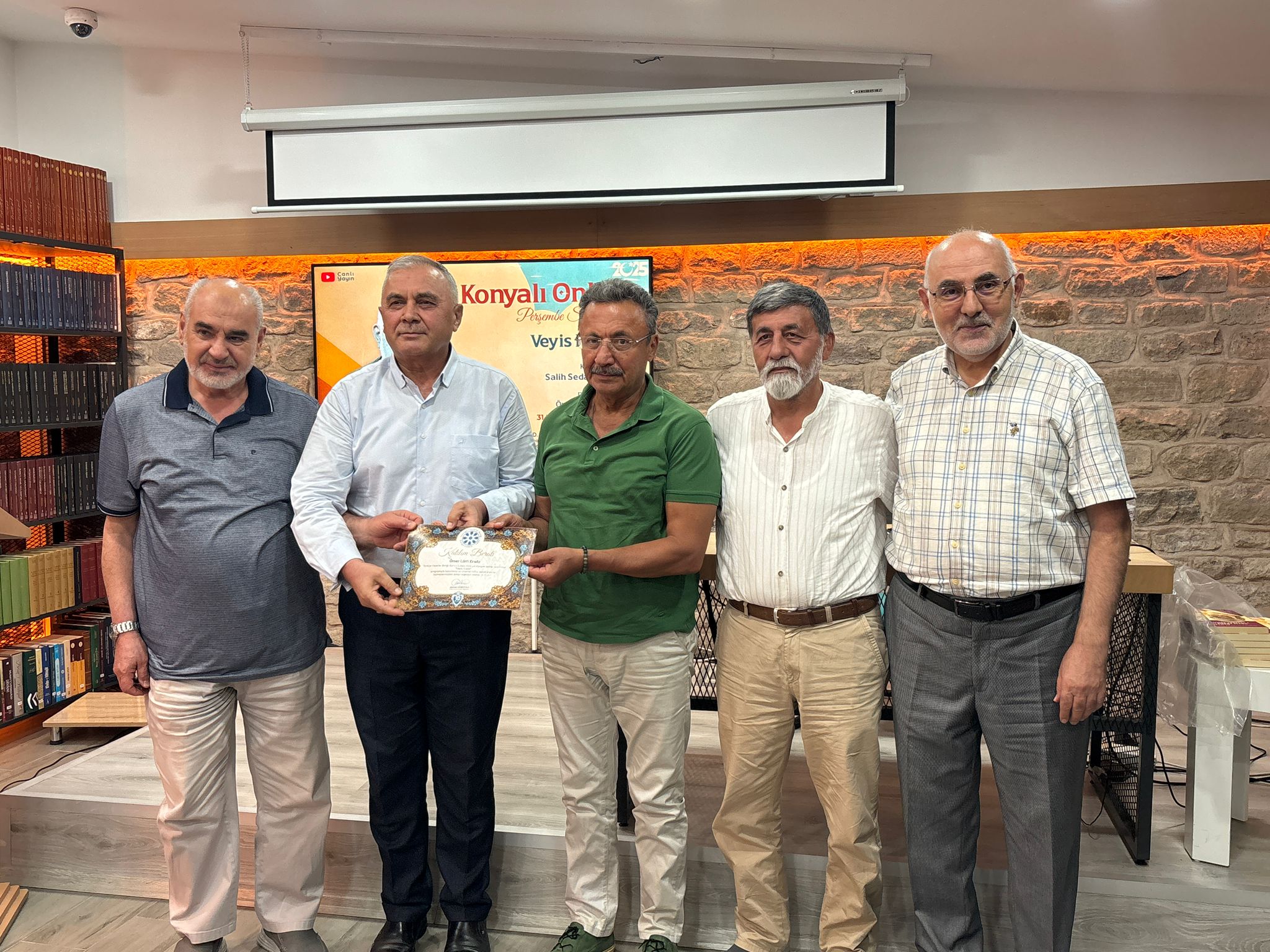 TYB'de Veyis Ersöz anıldı