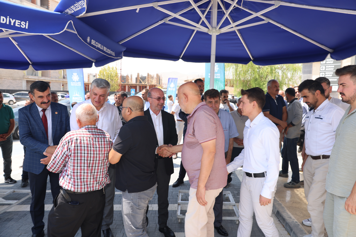 Selçuklu'da Cuma buluşmaları devam ediyor