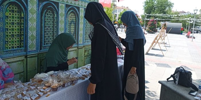 AGD Konya'dan Filistin için kermes