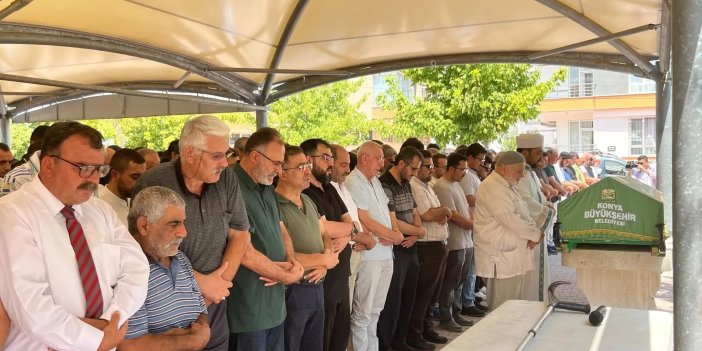 Konya'nın tanınmış sanayicisi dualarla son yolculuğuna uğurlandı