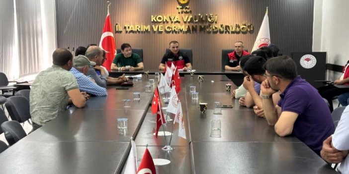 Yeter ki üretin! Konyalı üreticilere 118.8 Milyon TL'lik sulama desteği!