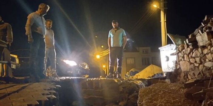 Konya'da etkili olan sağanak sele dönüştü