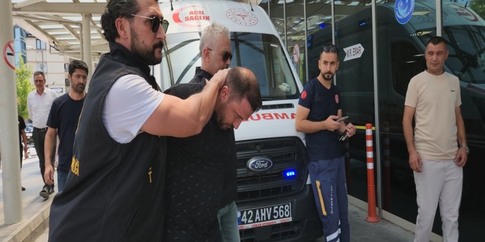 Konya'da kendisini uyaran bekçilere ateş etti, temizlik görevlisi görme yetisini kaybetti