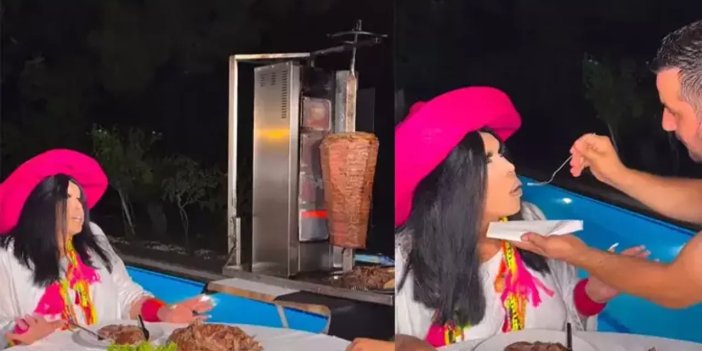16 bin TL'lik borcunun peşine düşen Diva bu sefer villasına döner tezgahı kurdurdu
