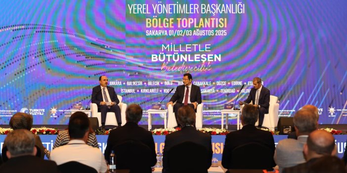 Başkan Altay Konya Modeli Belediyeciliği anlattı