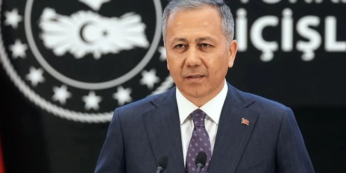 Bakan Yerlikaya: Gereği yapıldı