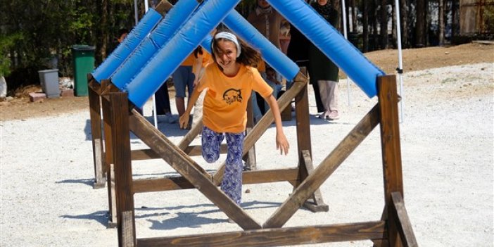 Konya'da aileler “Anne-kız Kampı”nda vakit geçirdi