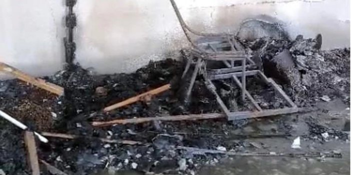 Çiftlik evinde feci yangın: Bir kişi hayatını kaybetti, 4 şüpheli gözaltında