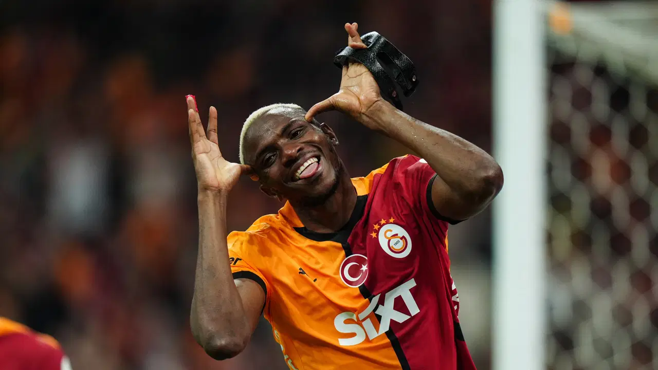 Victor Osimhen, Galatasaray'ı seçme nedenini açıkladı