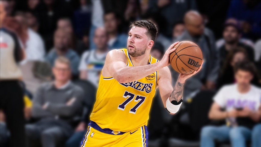 Lakers'tan Luka Doncic'e 3 yıllık yeni sözleşme