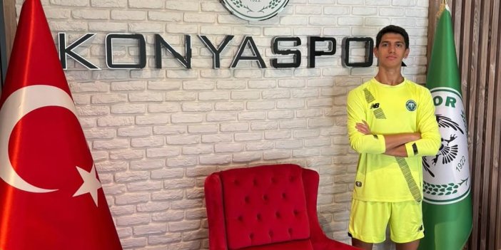 Konyaspor altyapısına genç kaleci!