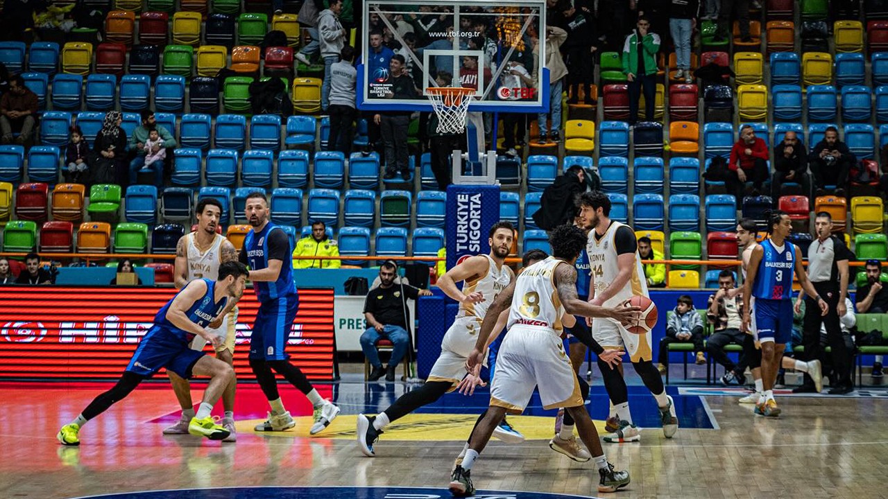 Konya BBSK'nin hazırlık maçları belli oldu!