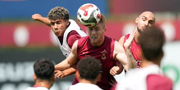 Galatasaray, Gaziantep maçına hazırlanıyor