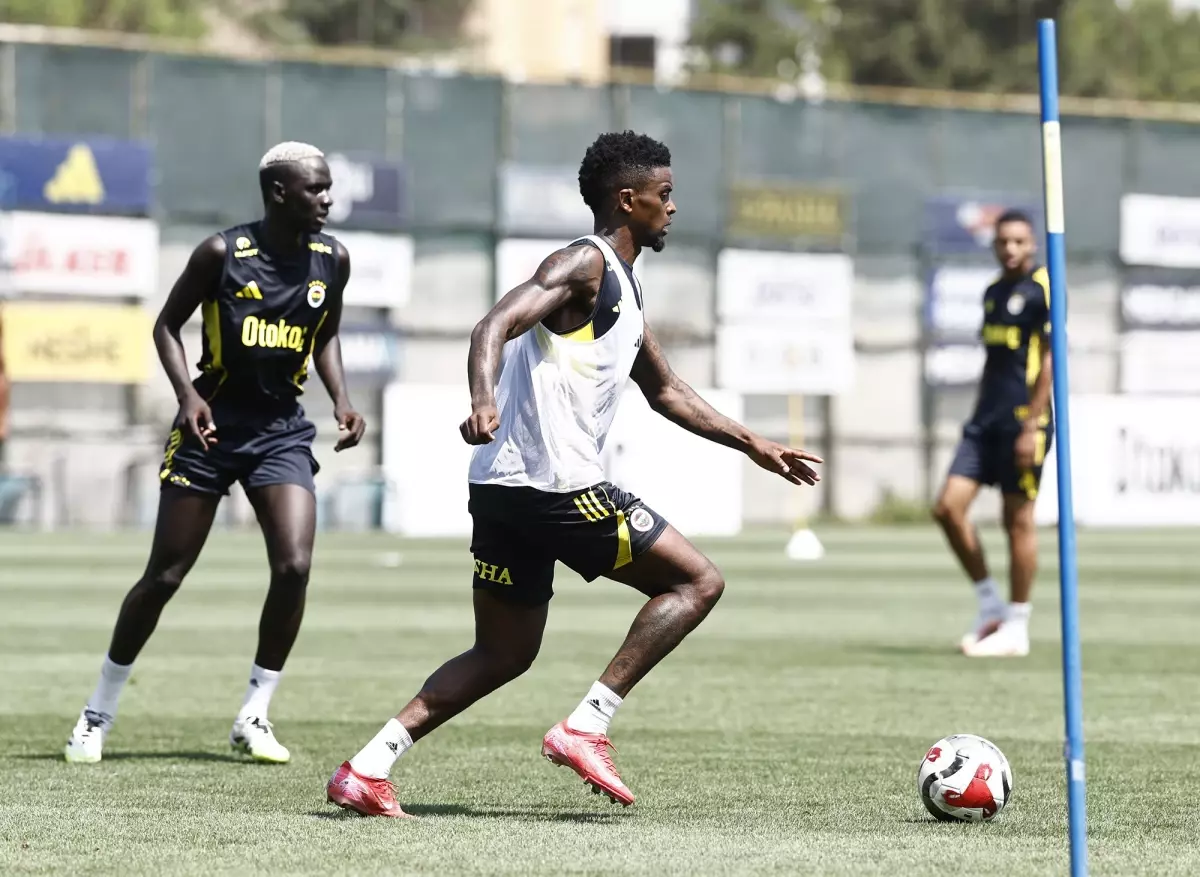 Fenerbahçe, Feyenoord maçına hazırlanıyor