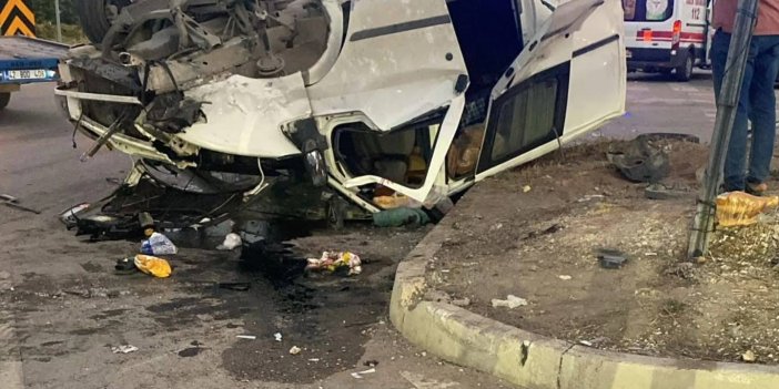 Konya'da o kavşakta yine kaza! Ölü ve yaralılar var