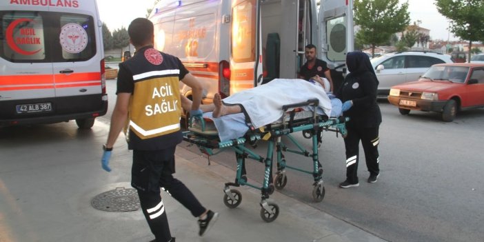 Konya'da plaj görevlileri yüzmeye gelen gruba saldırdı