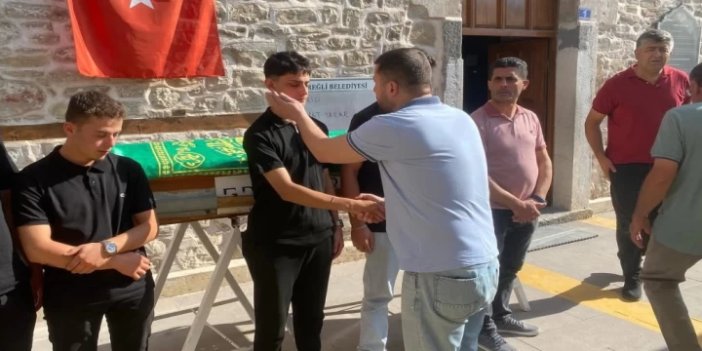 Antalya'da kazada ölen genç Konya'da toprağa verildi