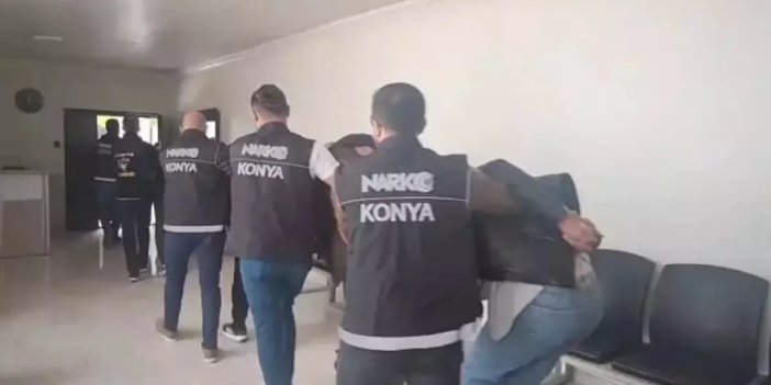 Evlerini imalathaneye çevirmişler! Konya'da uyuşturucuya geçit yok